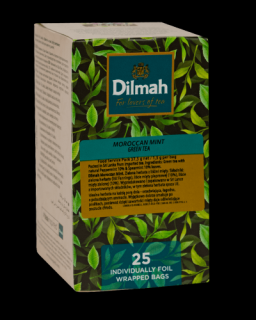 Dilmah Moroccan Mint Green Tea 25 torebek