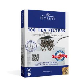 Finum filtry do herbaty M 100 szt.