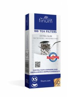 Finum filtry do herbaty XS 100 szt.
