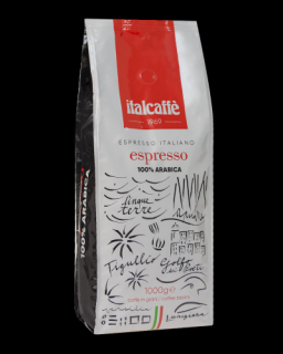 Italcaffe Espresso 100% Arabica 1 kg