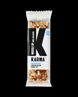 Karma Bars Baton Muscle Up Milk Chocolate 45g