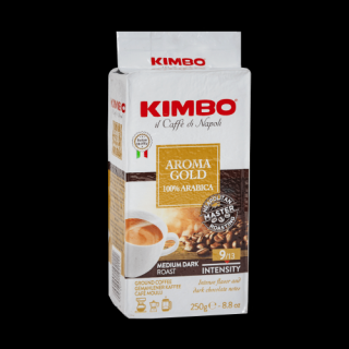 Kimbo Aroma Gold 0,25 kg mielona