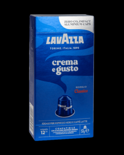 Lavazza Nespresso Crema e Gusto Classico 10 kaps.