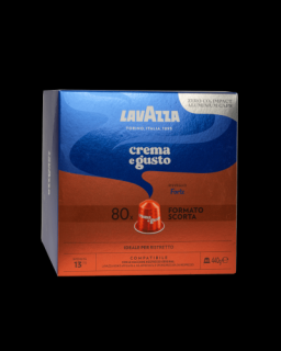 Lavazza Nespresso Crema e Gusto Forte 80 kaps.