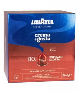 Lavazza Nespresso Crema e Gusto Ricco 80 kapsułek