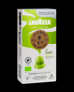 Lavazza Nespresso Tierra Bio Organic 10 kaps.