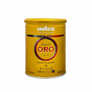 Lavazza Qualita Oro 0,25 kg mielona PUSZKA