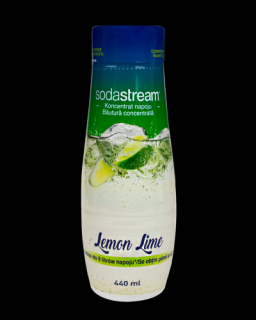 Lemon Lime SodaStream 440 ml koncentrat