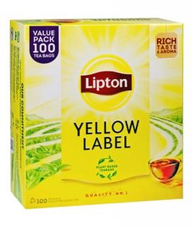 Lipton Yellow Label 100 torebek