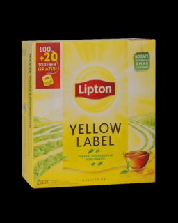 Lipton Yellow Label 120 torebek
