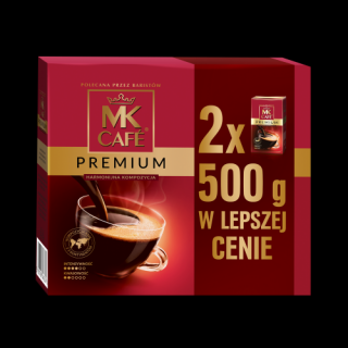 MK Cafe Premium 1 kg mielona - PRZECENA