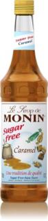 Monin Caramel Sugar Free 0,7 l - Karmelowy bez cukru