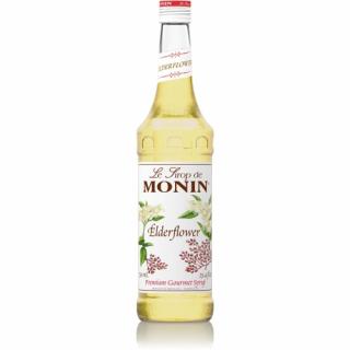 Monin Elderflower 0,7 l - Czarny Bez