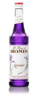 Monin Lavender 0,7l - Lawendowy