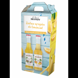Monin - Lemonade Set Maxi 2 x 250 ml