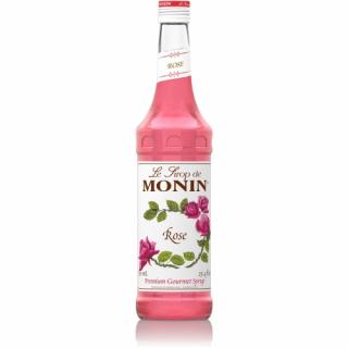 Monin Rose 0,7 l - Różany