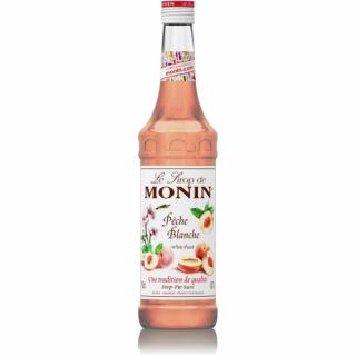 Monin White Peach 0,7 l - Biała Brzoskwinia