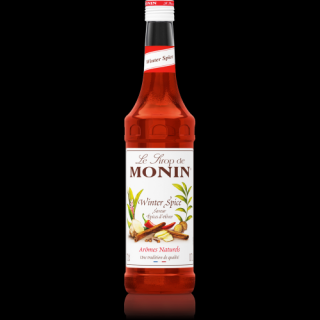 Monin Winter Spice 0,7 l - Rozgrzewający