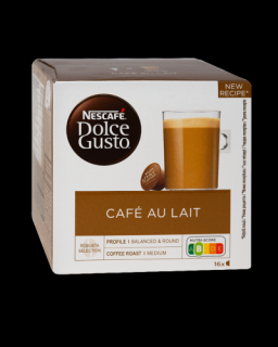 Nescafe Dolce Gusto Cafe au Lait 16 kapsułek