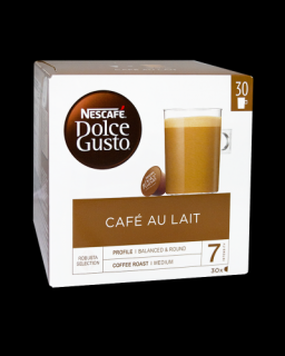 Nescafe Dolce Gusto Cafe au Lait 30 kapsułek