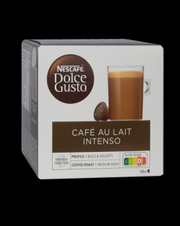 Nescafe Dolce Gusto Cafe au Lait Intenso 16 kapsułek