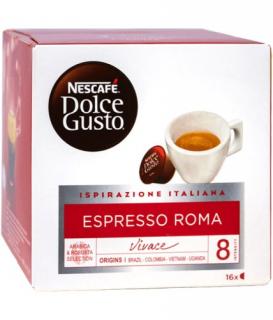 Nescafe Dolce Gusto Espresso Roma 16 kapsułek