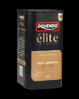 Oquendo Cofibox Elite 100% Arabica 400g mielona