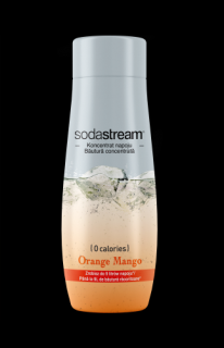 Orange Mango bez cukru SodaStream 440 ml koncentrat