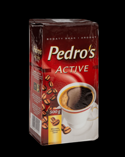 Pedros Active 0,5 kg mielona - PRZECENA
