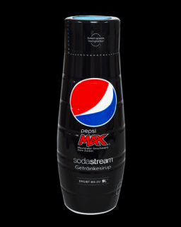 Pepsi Max bez cukru SodaStream 440 ml koncentrat