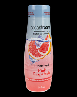 Pink Grapefruit bez cukru SodaStream 440 ml koncentrat