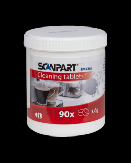 Scanpart specjalne tabletki czyszczące 90 szt