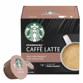 Starbucks Dolce Gusto Caffe Latte 12 kapsułek