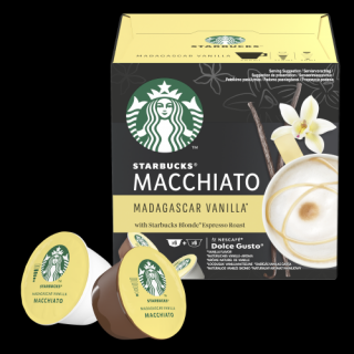 Starbucks Dolce Gusto Macchiato Madagascar Vanilla 12 kapsułek