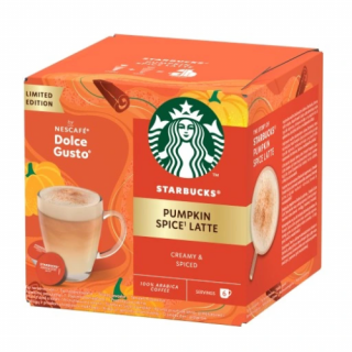 Starbucks Dolce Gusto Pumpkin Spice Latte 12 kapsułek