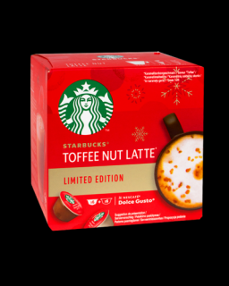 Starbucks Dolce Gusto Toffee Nut Latte 12 kapsułek