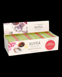 VEERTEA Melisa z truskawką 100 saszetek