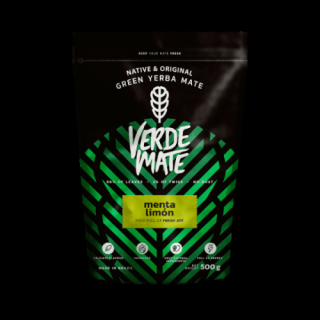 Verde Mate Green Menta Limon 0,5 kg