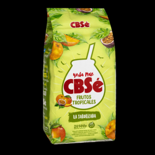 Yerba Mate CBSe Frutos Tropicales 0,5 kg