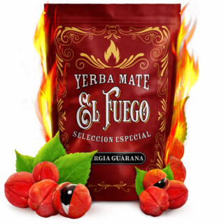 Yerba Mate El Fuego Energia Guarana 500 g