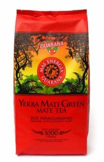 Yerba Mate Green Mas Energia Guarana 1 kg