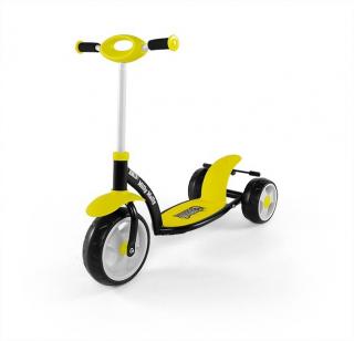 Hulajnoga Crazy Scooter Yellow (0239) Crazy Scooter Yellow (0239)