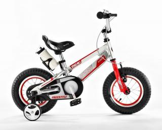 RB12-17 SPACE NO.1  CHILDREN BICYCLE 12 INCH Silver (0402, Royal Baby) RB12-17 SPACE NO.1  CHILDREN BICYCLE 12 INCH Silver (0402, Royal Baby)
