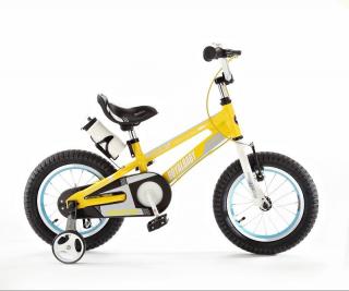 RB12-17 SPACE NO.1  CHILDREN BICYCLE 12INCH Yellow (0406, Royal Baby) RB12-17 SPACE NO.1  CHILDREN BICYCLE 12INCH Yellow (0406, Royal Baby)