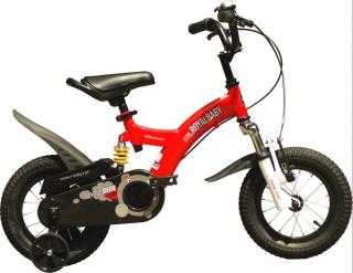 RB12B-9 FLYING BEAR KIDS BIKE 12 INCH Red (0424, Royal Baby) RB12B-9 FLYING BEAR KIDS BIKE 12 INCH Red (0424, Royal Baby)