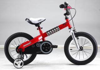 RB16-15 BUTTONS KIDS BIKE 16 INCH Red-White (0436, Royal Baby) RB16-15 BUTTONS KIDS BIKE 16 INCH Red-White (0436, Royal Baby)