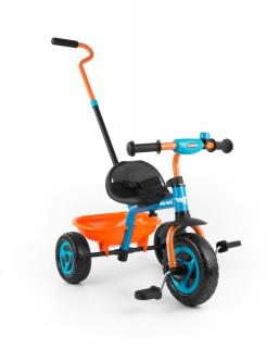 Rowerek Turbo Orange-Turquise (0334, Milly Mally) Rowerek Turbo Orange-Turquise (0334, Milly Mally)