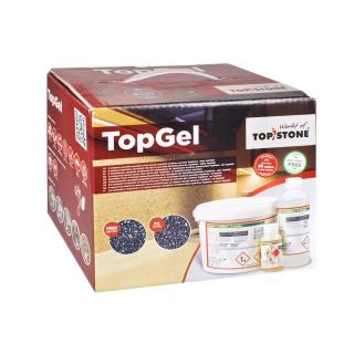 TopGel–żywica, żel zamykający kamienny dywan 1,5kg