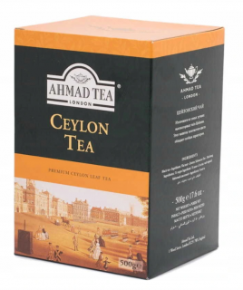 Ahmad 500g Ceylon liściasta herbata czarna