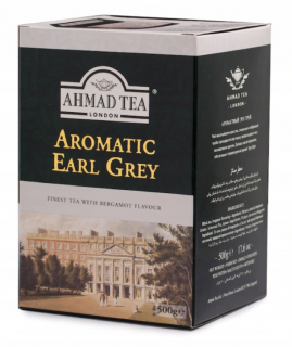 Ahmad 500g Earl Grey liściasta herbata czarna